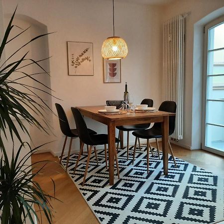 Апартаменты Zentrale Lage I Historisch I Parkplatz I Fahrradkeller Штраубинг Экстерьер фото